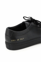 COMMON PROJECTS original achilles leather sneakers Black