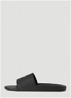 Rick Owens DRKSHDW - So Cunty Slides in Black