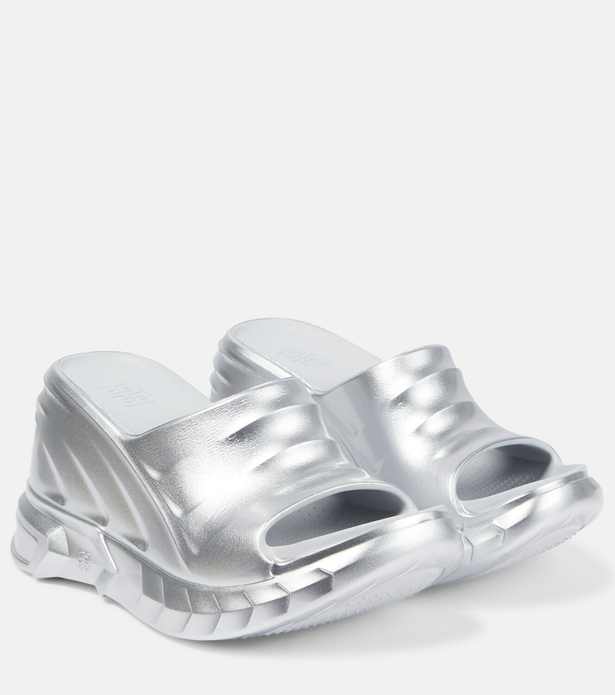 GIVENCHY ◆ MARSHMALLOW SANDALS GIVENCHY Marshmallow Slide Sandals - UNISEX | eBay