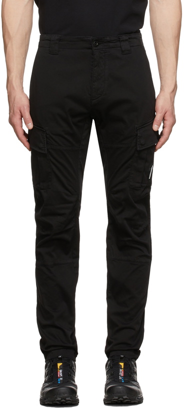 Photo: C.P. Company Black Utility Cargo Pants