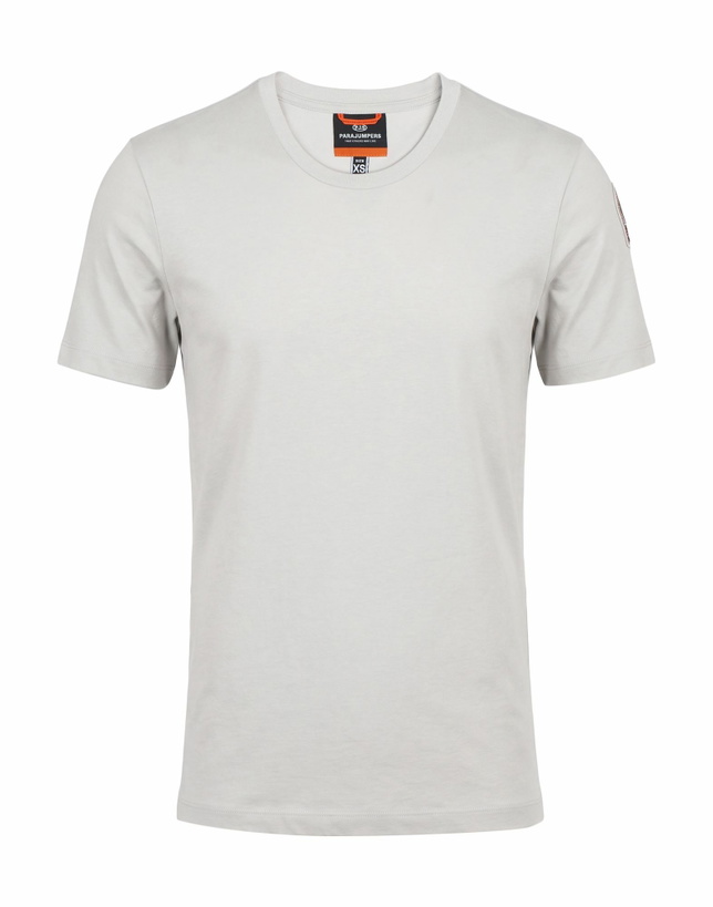 Photo: Parajumpers Mens T-shirt in Off white