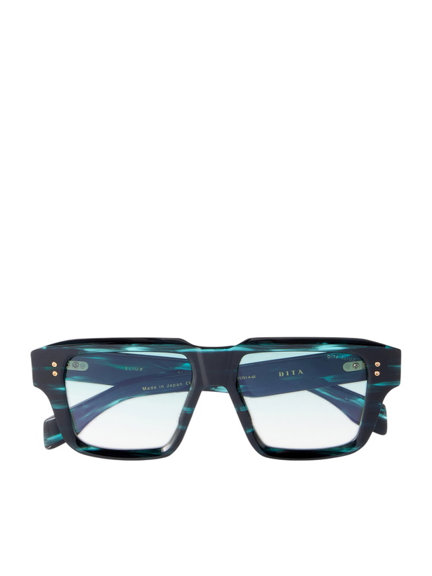 Photo: DITA - Eliux Square-Frame Acetate Sunglasses