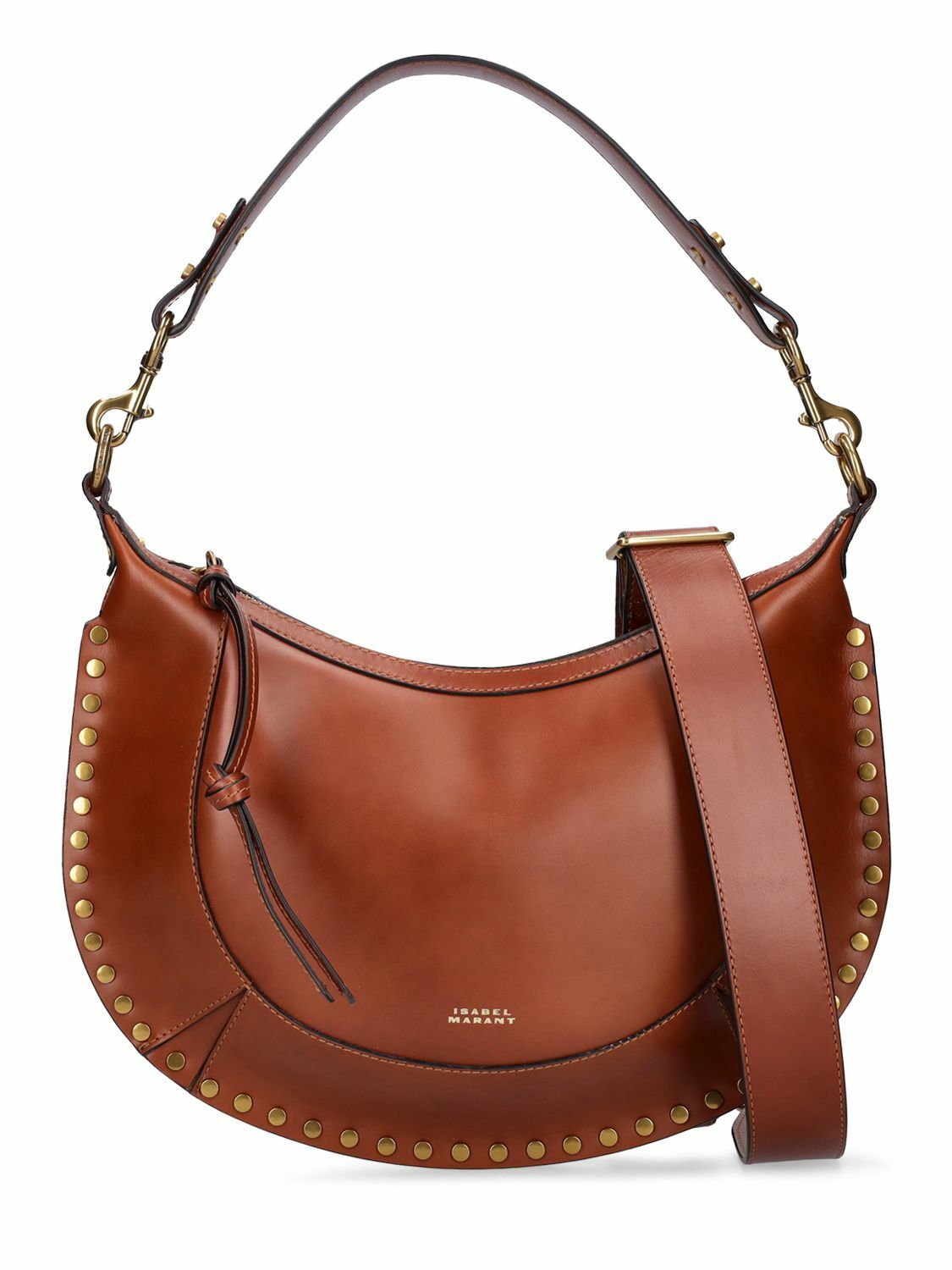 ISABEL MARANT - Naoko Soft Leather Shoulder Bag Isabel Marant