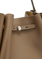 Tory Burch Romy Large Grained Leather Bucket bag - Taupe - One Size