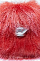 Diesel Soft touch bag charm - Charms and Keyrings - Unisex - Red