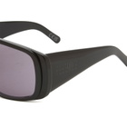 Retrosuperfuture x MM6 Mask Sunglasses in Black 