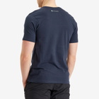 Montane Men's Dual Mountain T-Shirt in Eclipse Blue