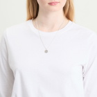 Frederick Grove Blackbird Pendant Necklace in Silver 