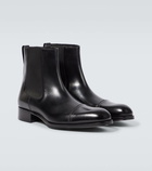 Tom Ford Polished leather Chelsea boots