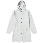 Rains Men's Long Jacket in Ash