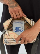 Burberry Check Crossbody Bag