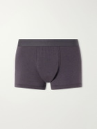 Zimmerli - Cozy Comfort Stretch Modal-Blend Boxer Briefs - Purple