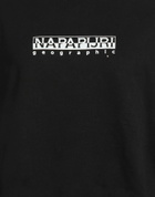 Napapijri Womens Sweatshirt in Black