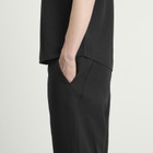Goldwin Men's Wide Ankle Easy Trousers in Black