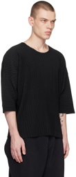 HOMME PLISSÉ ISSEY MIYAKE Black Monthly Color May T-Shirt