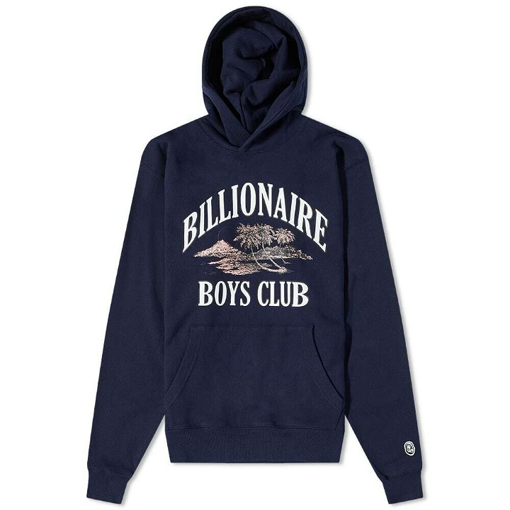 Photo: Billionaire Boys Club Paradise Logo Popover Hoody