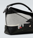 Loewe x Suna Fujita Whale Puzzle Small shoulder bag