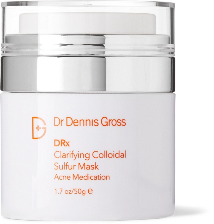 Photo: Dr. Dennis Gross Skincare - Clarifying Colloidal Sulfur Mask, 50g - Colorless