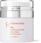 Dr. Dennis Gross Skincare - Clarifying Colloidal Sulfur Mask, 50g - Colorless