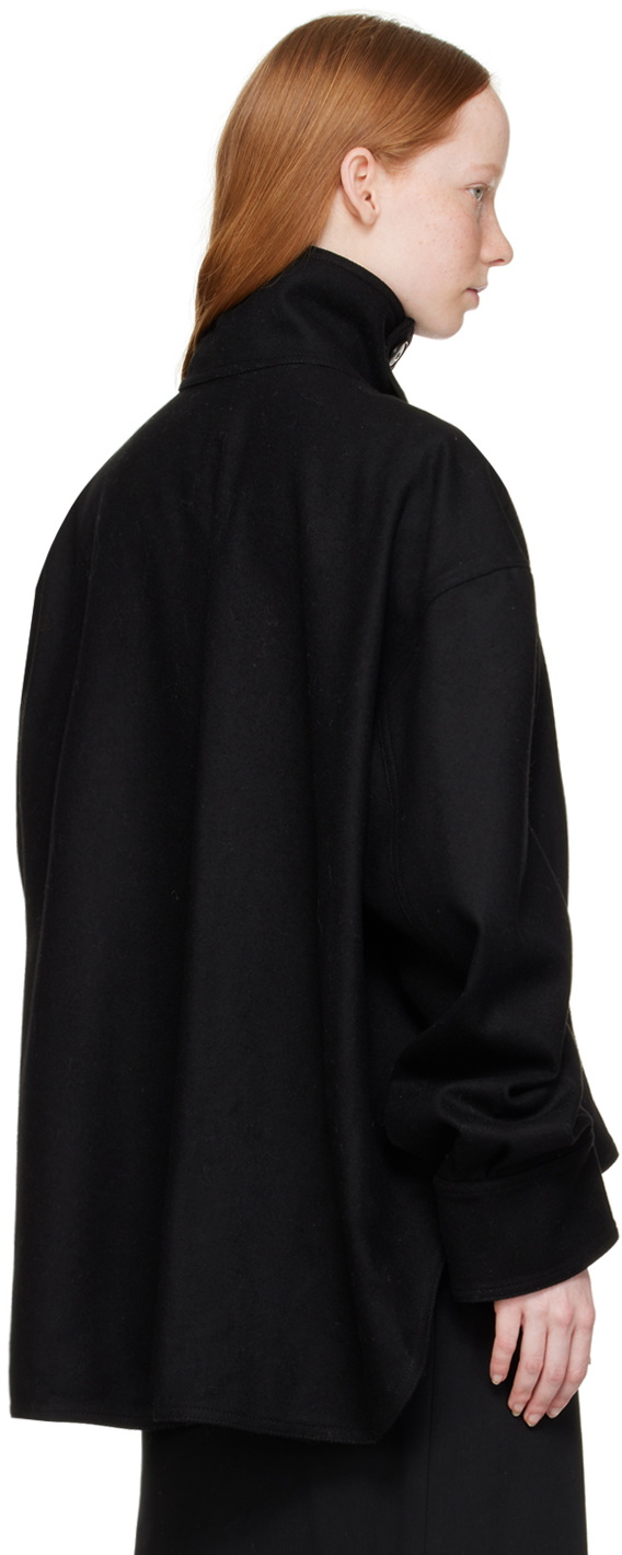 Quira SSENSE Exclusive Black Boxy Jacket
