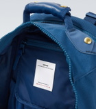 Visvim Cordura 20L leather-trimmed backpack