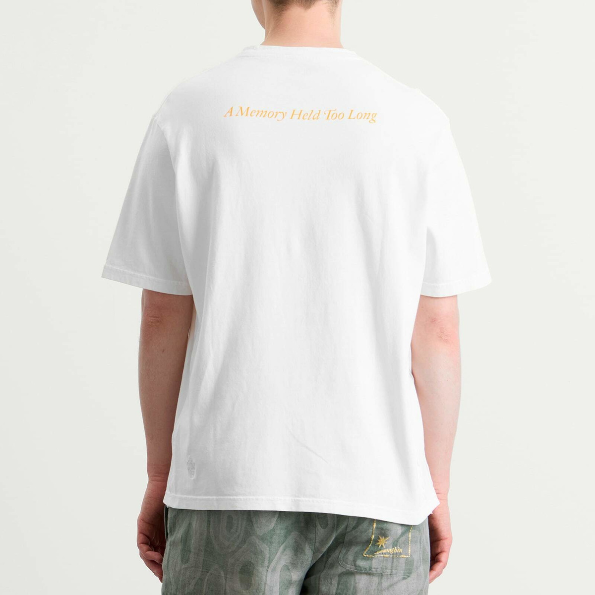 ACMH by Magic Castles Men's x Khruangbin T-Shirt in White