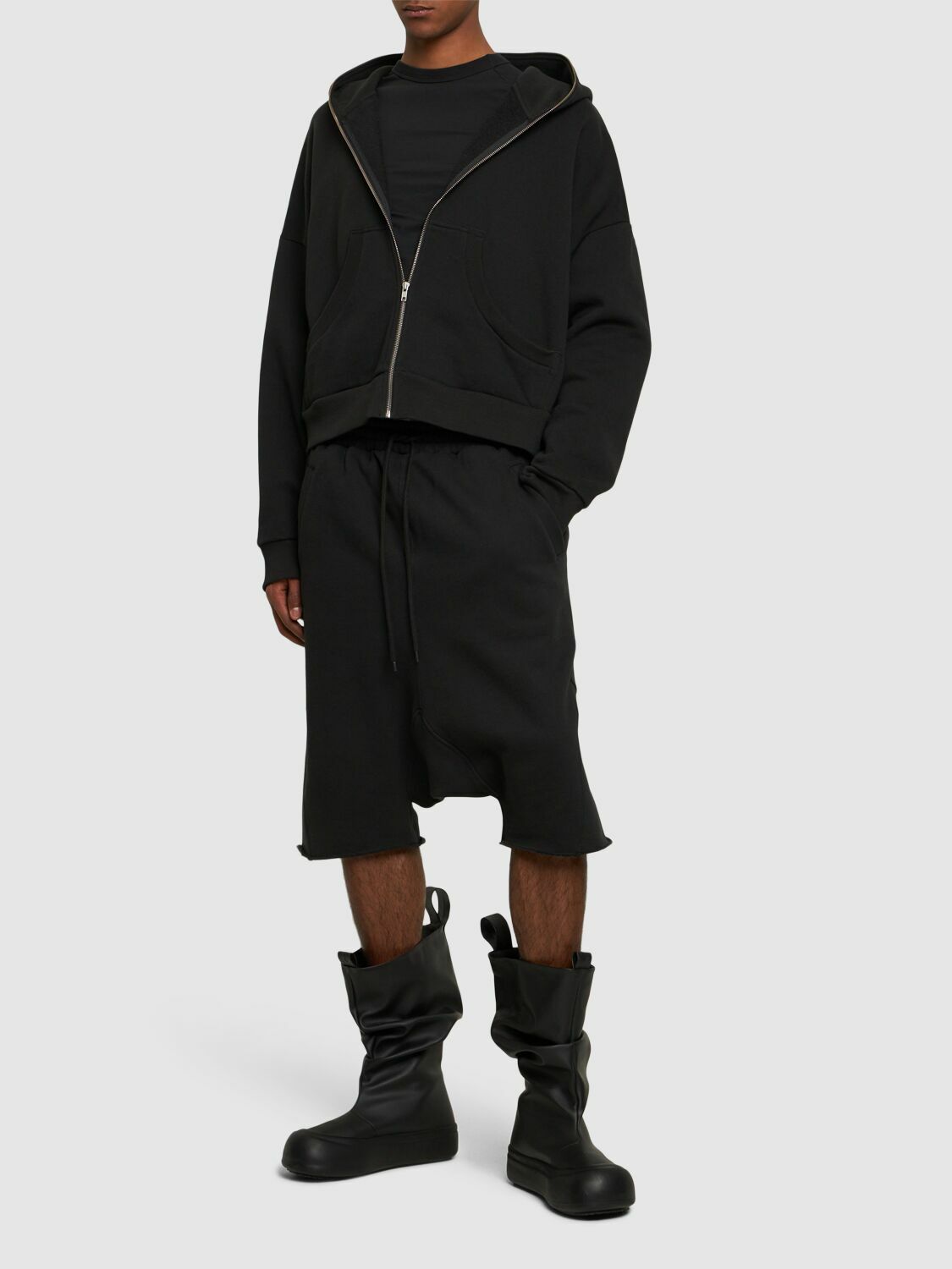 ENTIRE STUDIOS - Eternal Cotton Zip Hoodie Entire Studios