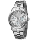 JBW Muse Chronograph Quartz Diamond Silver Dial Unisex Watch JB-6217-K
