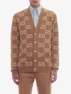 Gucci   Cardigan Beige   Mens