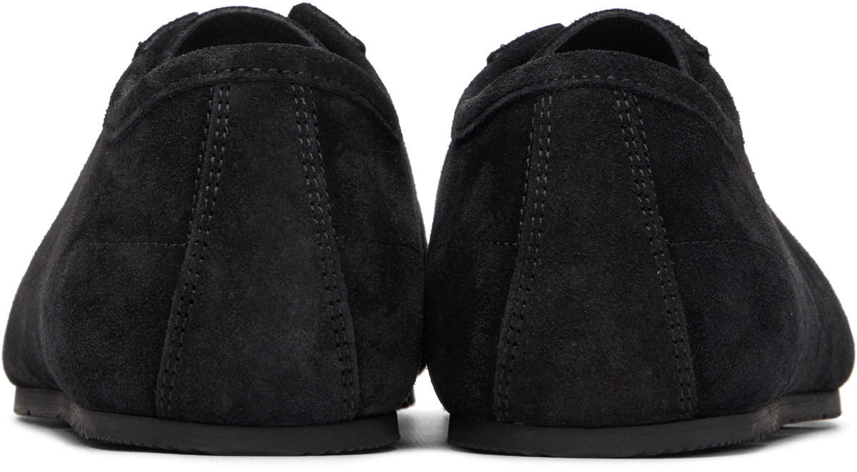 Dries Van Noten Black Suede Sneakers