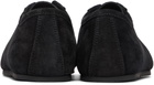 Dries Van Noten Black Suede Sneakers