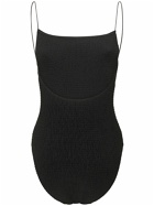 TOTEME Smocked One Piece Swimsuit