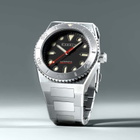 Cadola Farina Automatic Black Dial Mens Watch CD-1049-11
