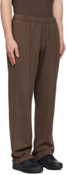 AFFXWRKS Brown Heavyweight Sweatpants