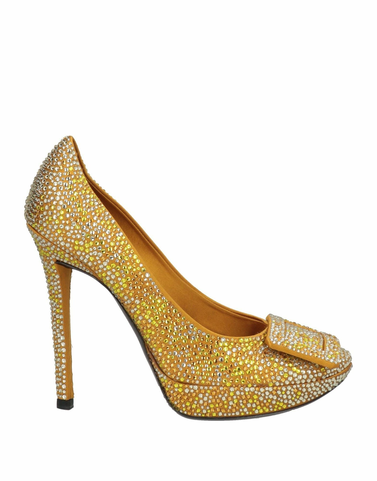 Roger Vivier Womens Pumps in Mustard