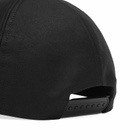 Rick Owens DRKSHDW Women's Pentagram Logo Baseball Cap in Black/Pearl