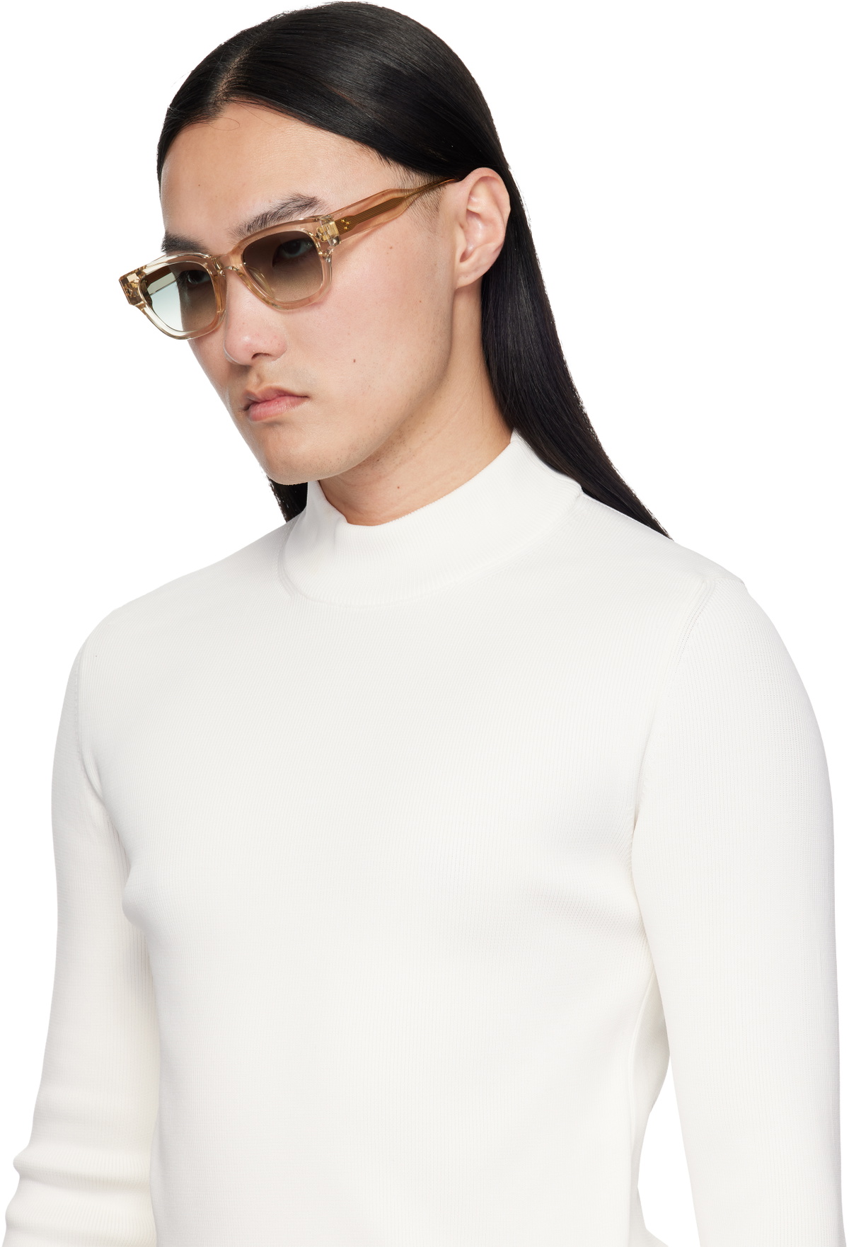 Lunetterie Générale Beige 'Dolce Far Niente' Sunglasses