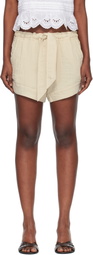 Isabel Marant Etoile Off-White Birva Shorts