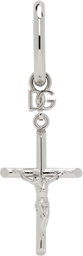 Dolce&Gabbana Silver DNA Cross Single Earring