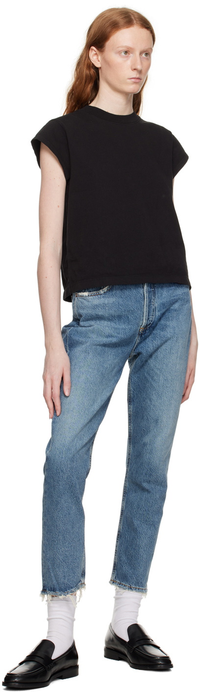 AGOLDE Indigo Riley Jeans AGOLDE