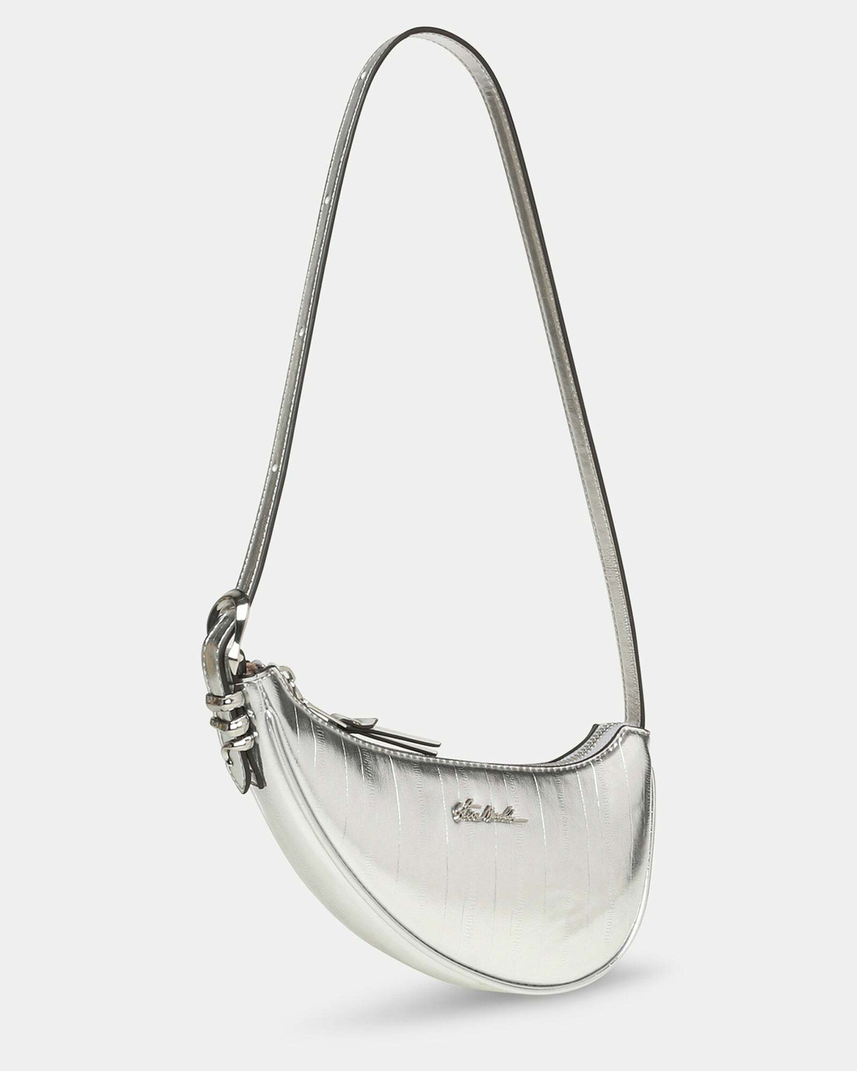 Steve Madden Bicy-E Bag in Silver