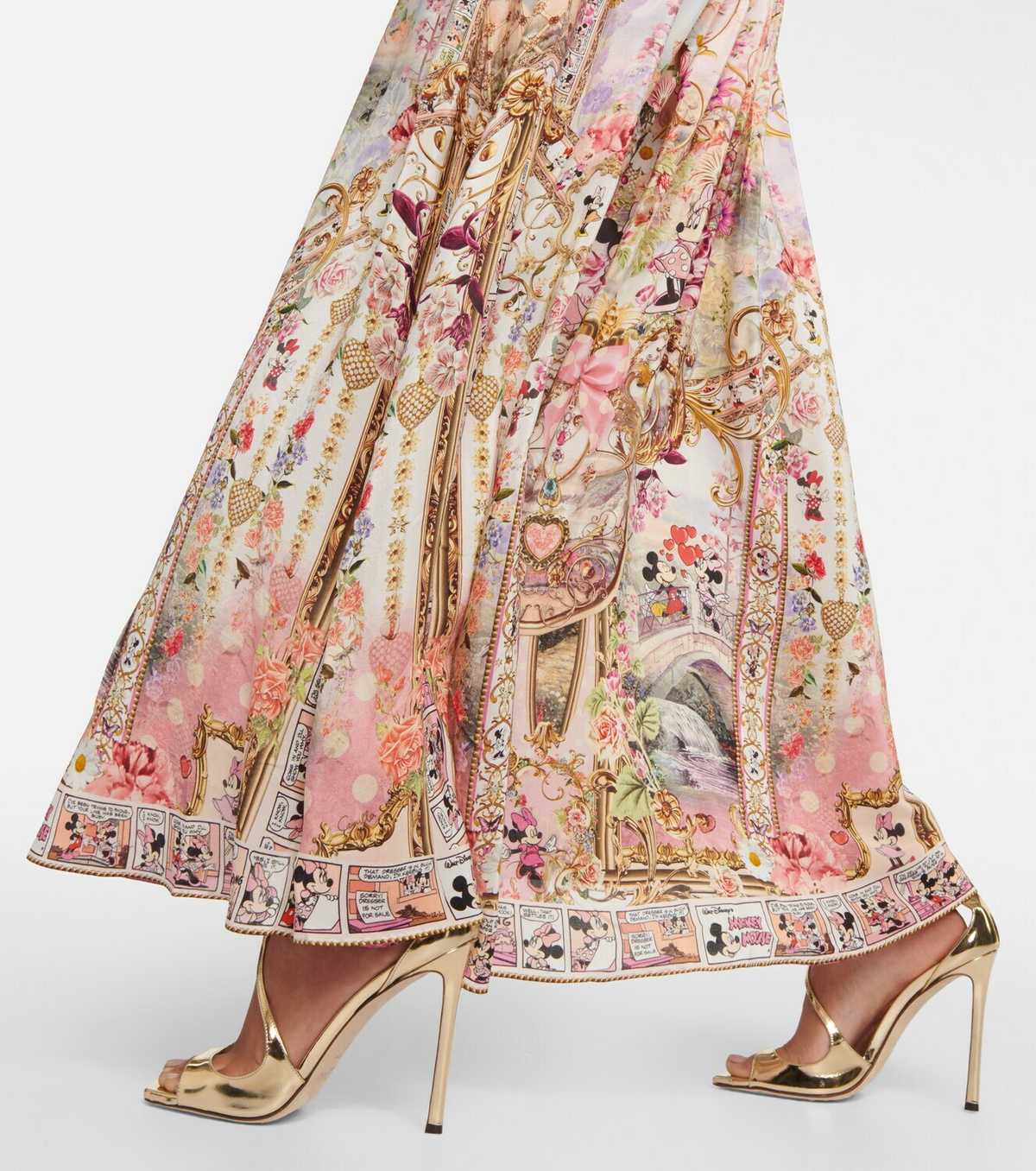 Camilla x Disney® Minnie Mouse Magic maxi dress