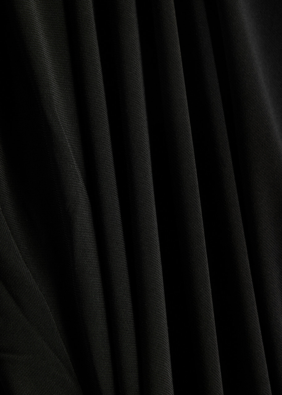 Norma Kamali Stretch-jersey Mini Wrap Dress Black