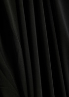 Norma Kamali Stretch-jersey Mini Wrap Dress Black