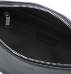 Hugo Boss - Crosstown Full-Grain Leather Belt Bag - Navy