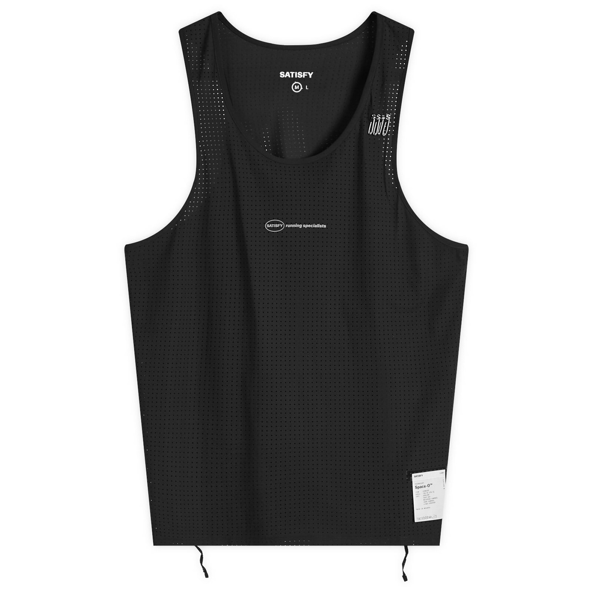 Satisfy Men's Justice™ Cordura® Hydration Vest in Black Satisfy Satisfy Men's Justice™ Cordura® Hydration Vest in Black Satisfy