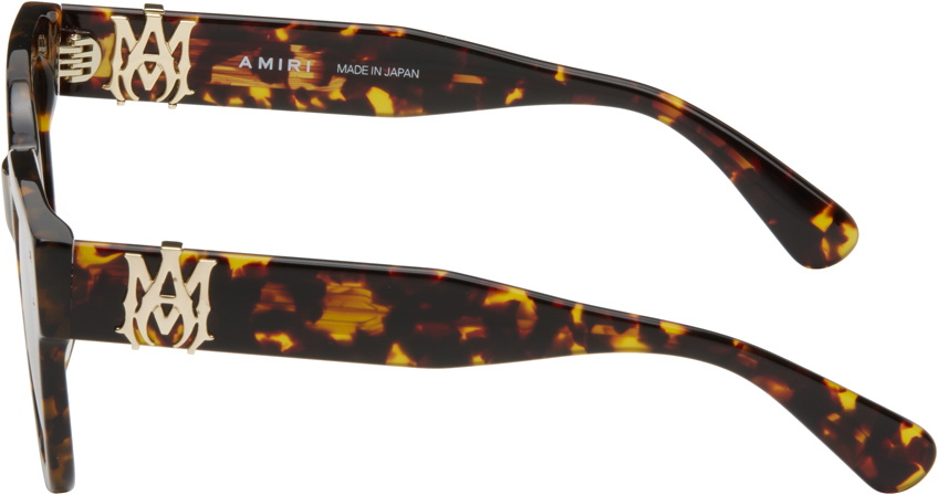 AMIRI Brown Classic MA Sunglasses Amiri