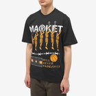 MARKET Men's Jump Shot T-Shirt in Black