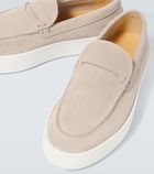 Christian Louboutin Paqueboat suede boat shoes