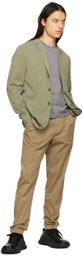 ASPESI Khaki Samuraki Blazer